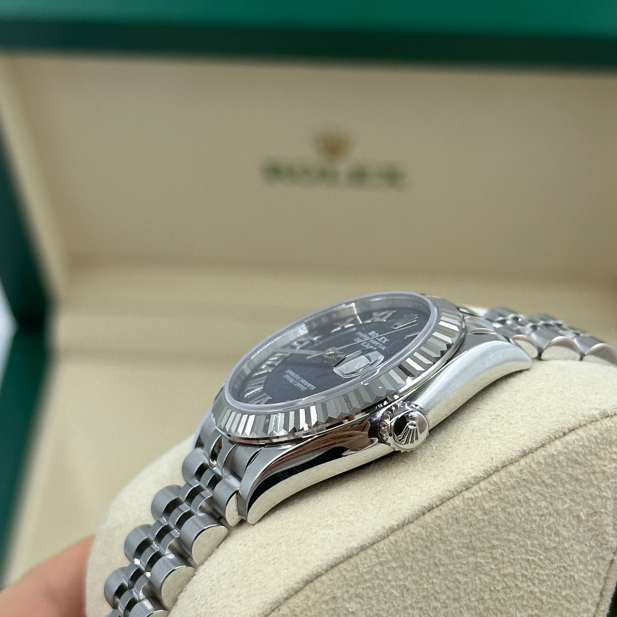Rolex Datejust 31 278274 Blue Roman Jubilee 2025