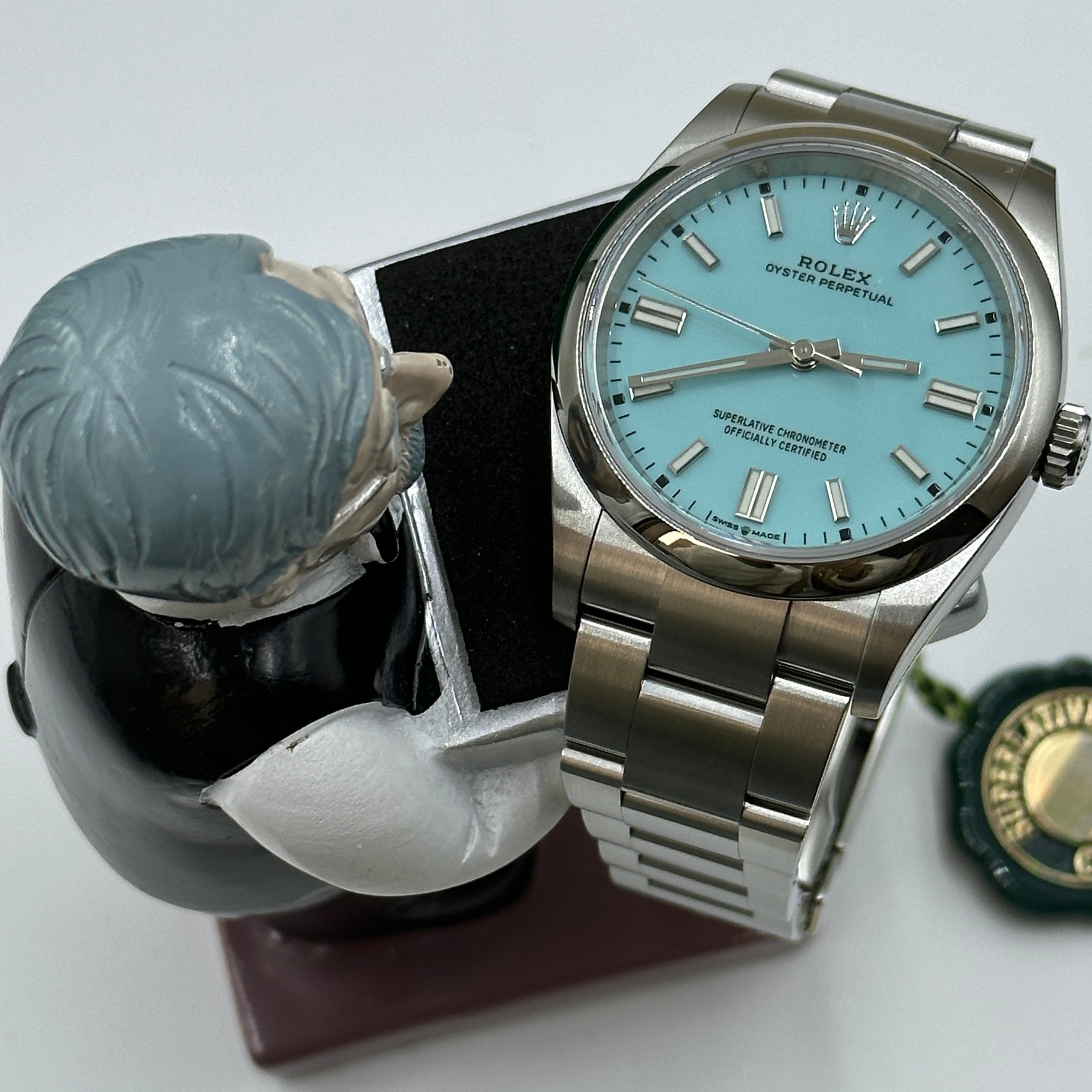 Rolex Oyster Perpetual 36 126000 tiffany 2026