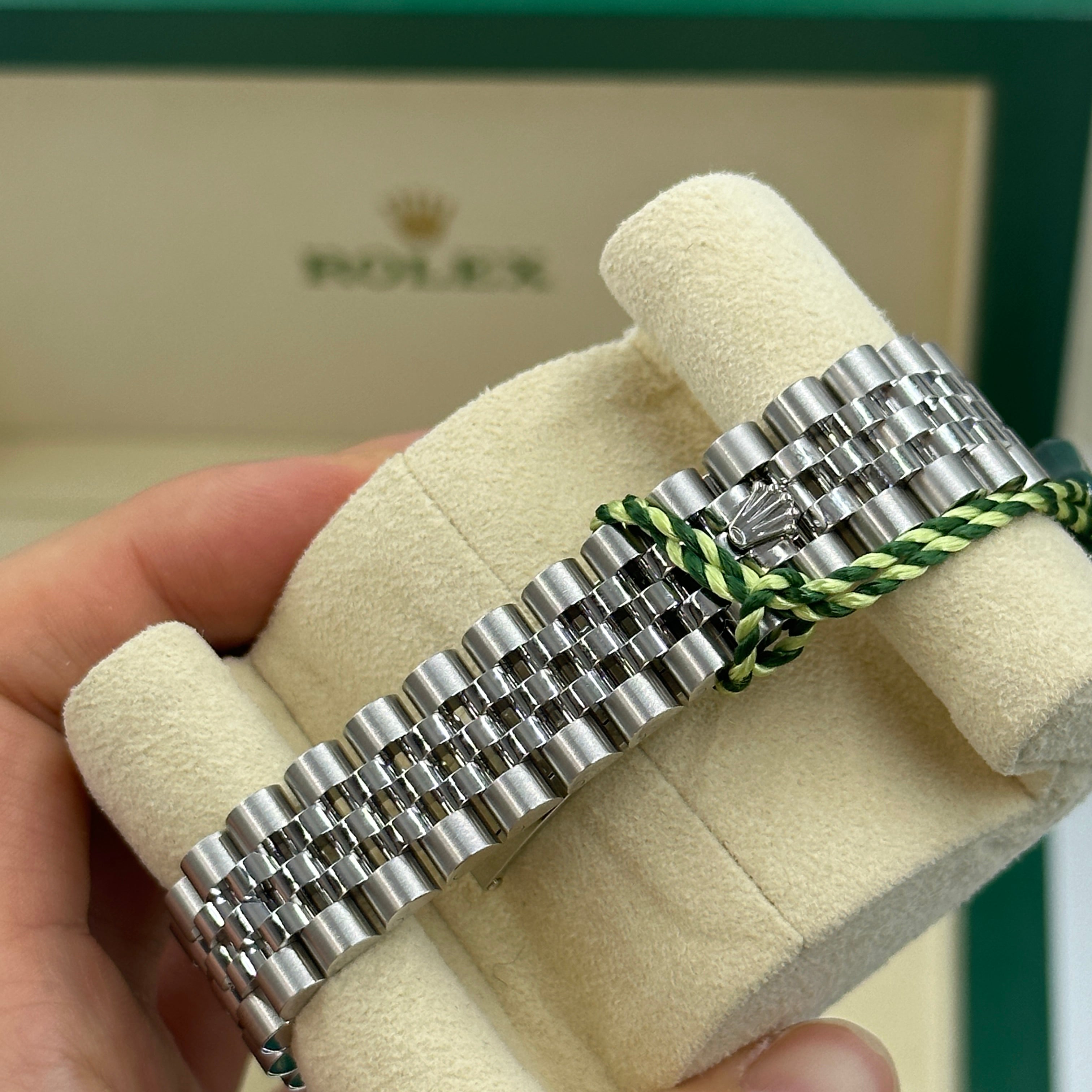 Rolex Datejust 31 278274 Blaues römisches Jubiläum 2025