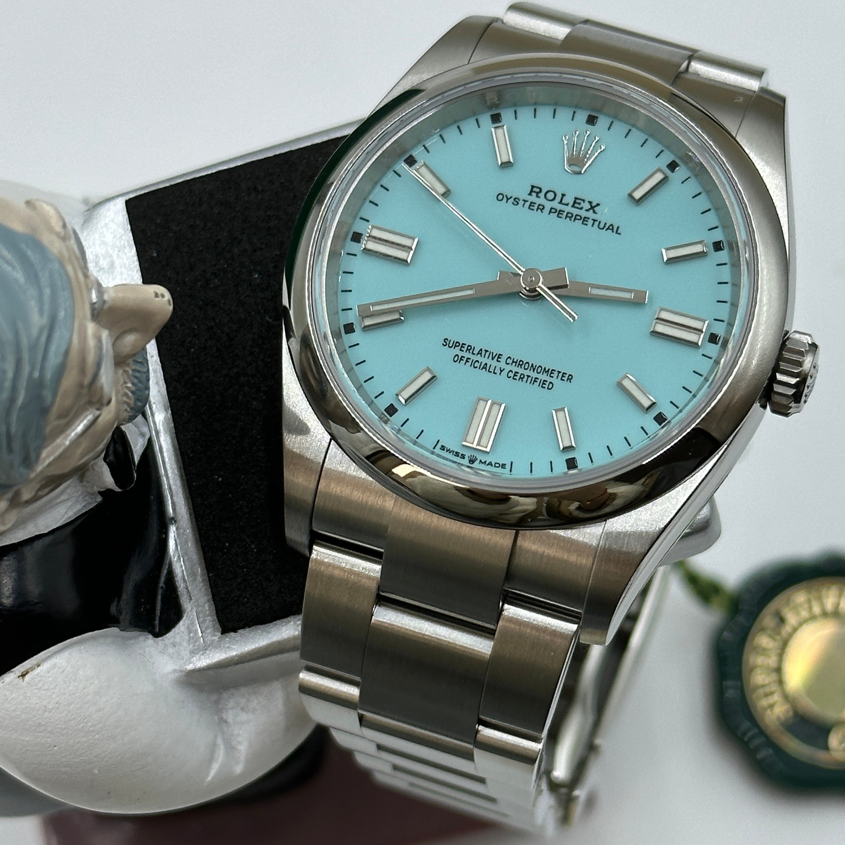 Rolex Oyster Perpetual 36 126000 tiffany 2026