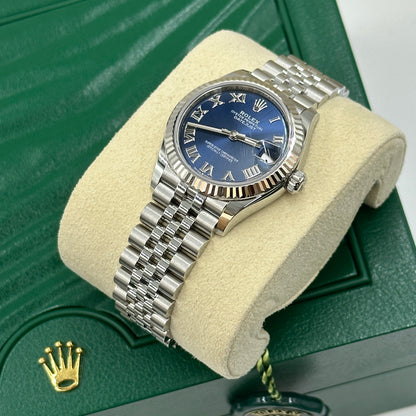 Rolex Datejust 31 278274 Blaues römisches Jubiläum 2025