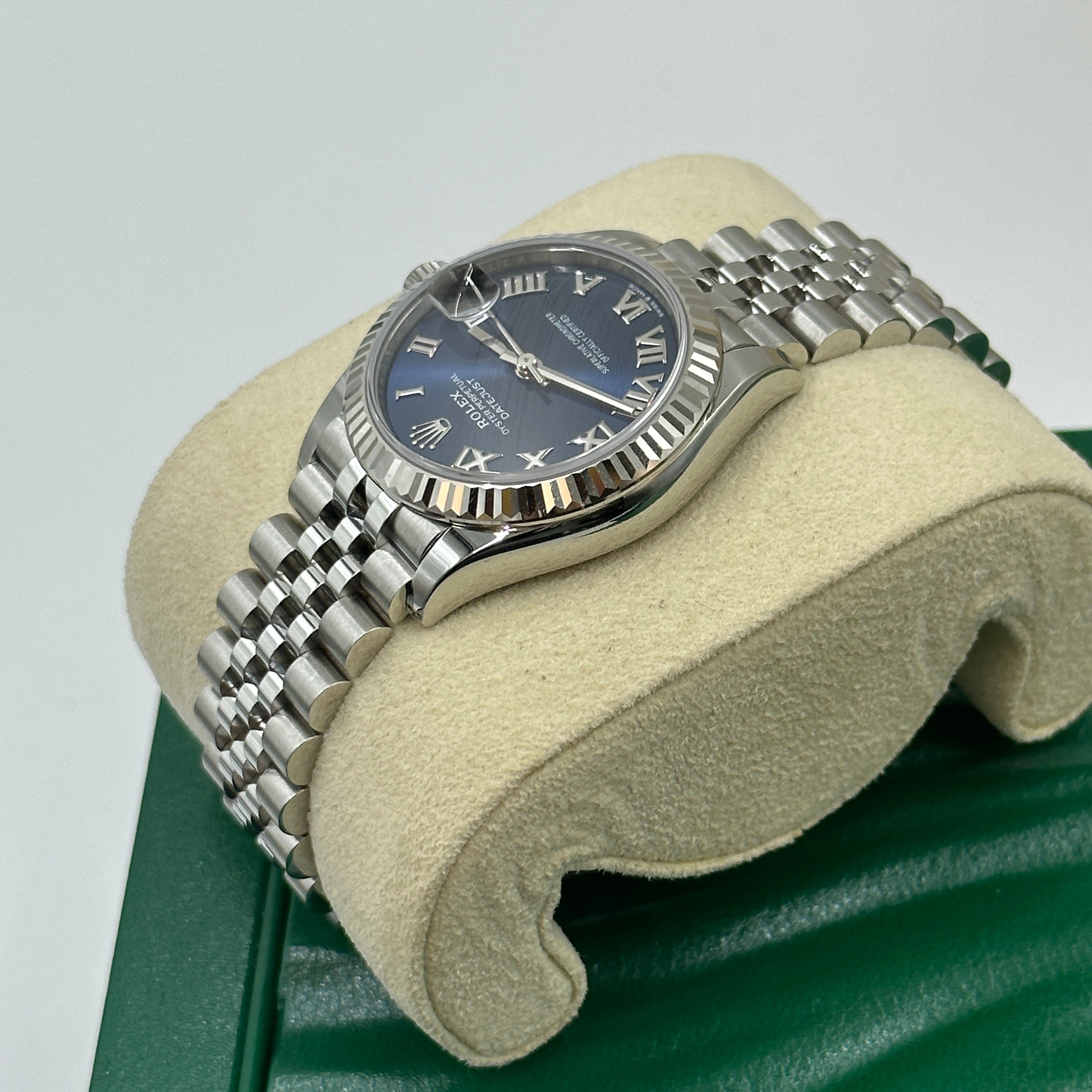 Rolex Datejust 31 278274 Blaues römisches Jubiläum 2025