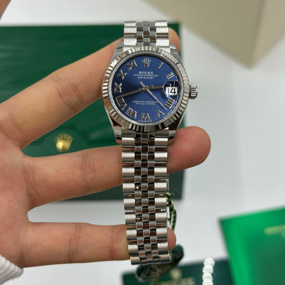 Rolex Datejust 31 278274 Blue Roman Jubilee 2025