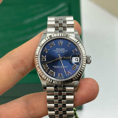 Rolex Datejust 31 278274 Blaues römisches Jubiläum 2025