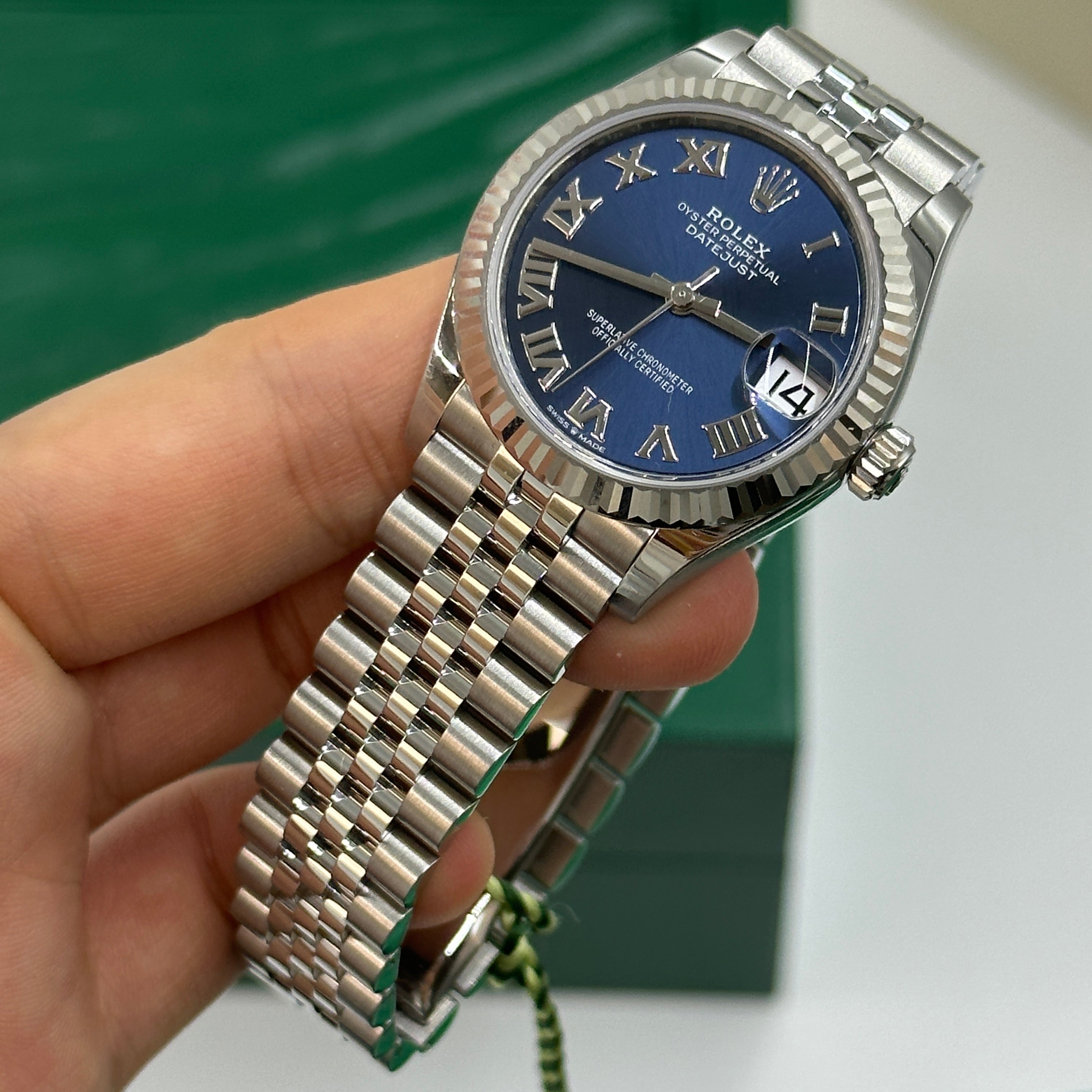 Rolex Datejust 31 278274 Blaues römisches Jubiläum 2025