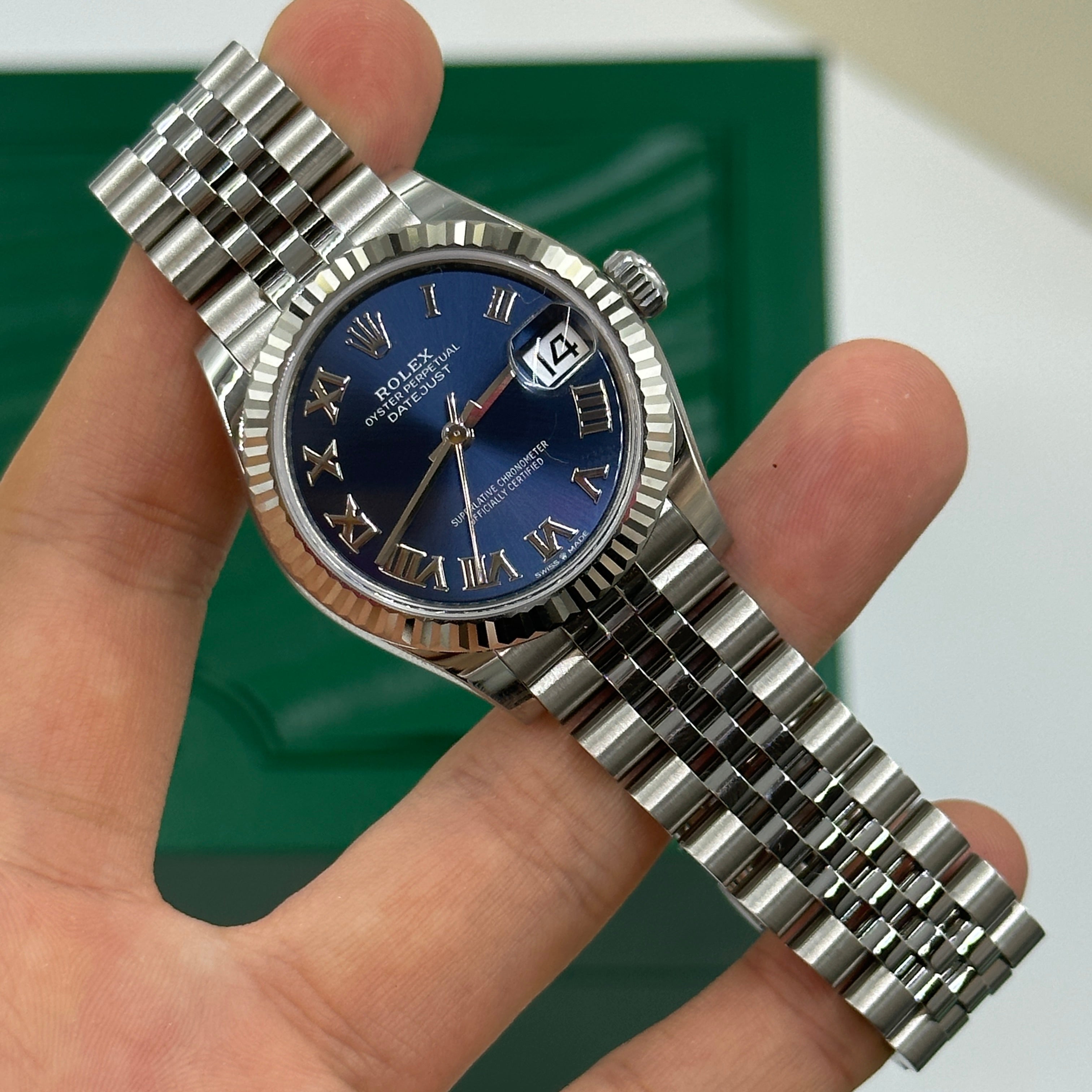 Rolex Datejust 31 278274 Blaues römisches Jubiläum 2025