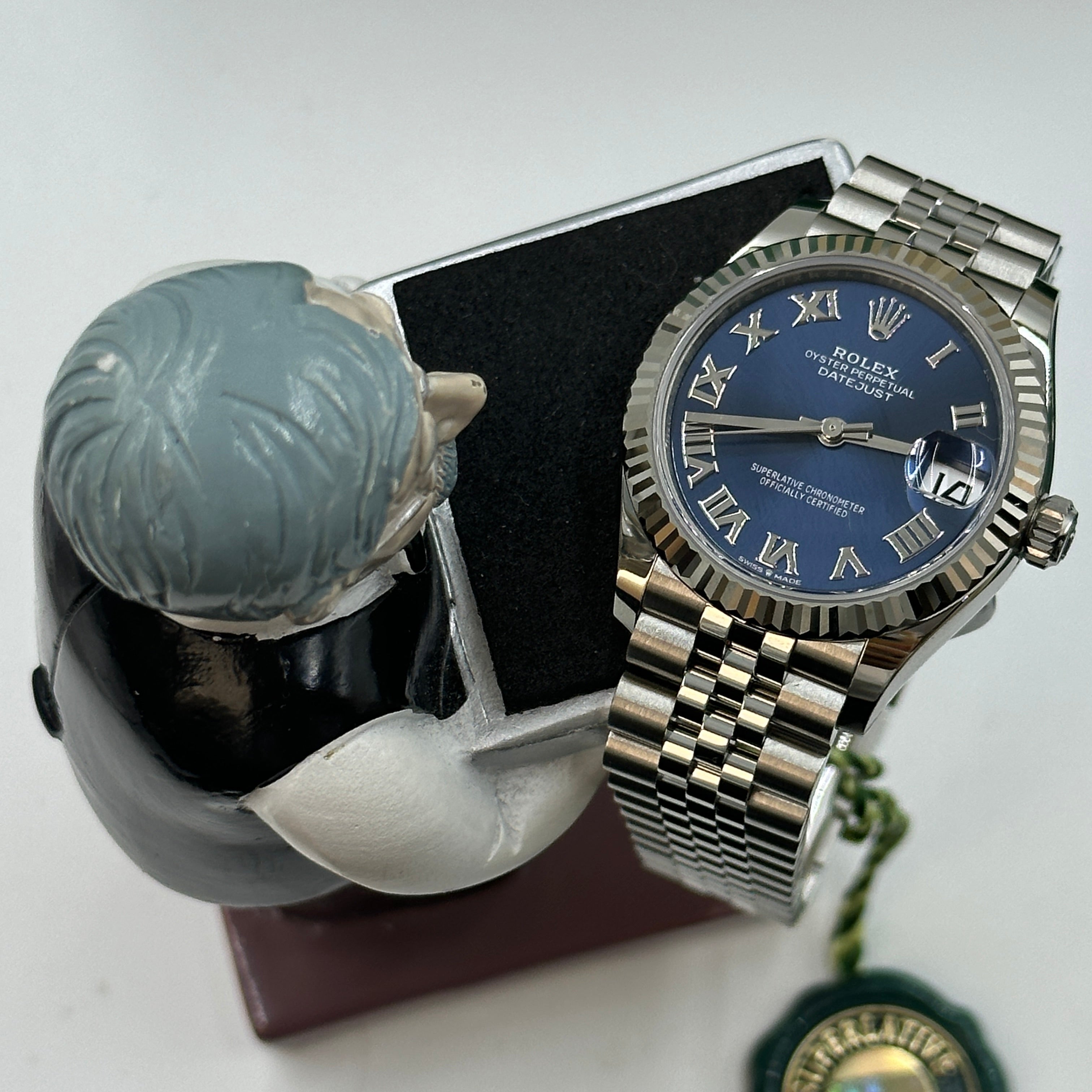 Rolex Datejust 31 278274 Blaues römisches Jubiläum 2025