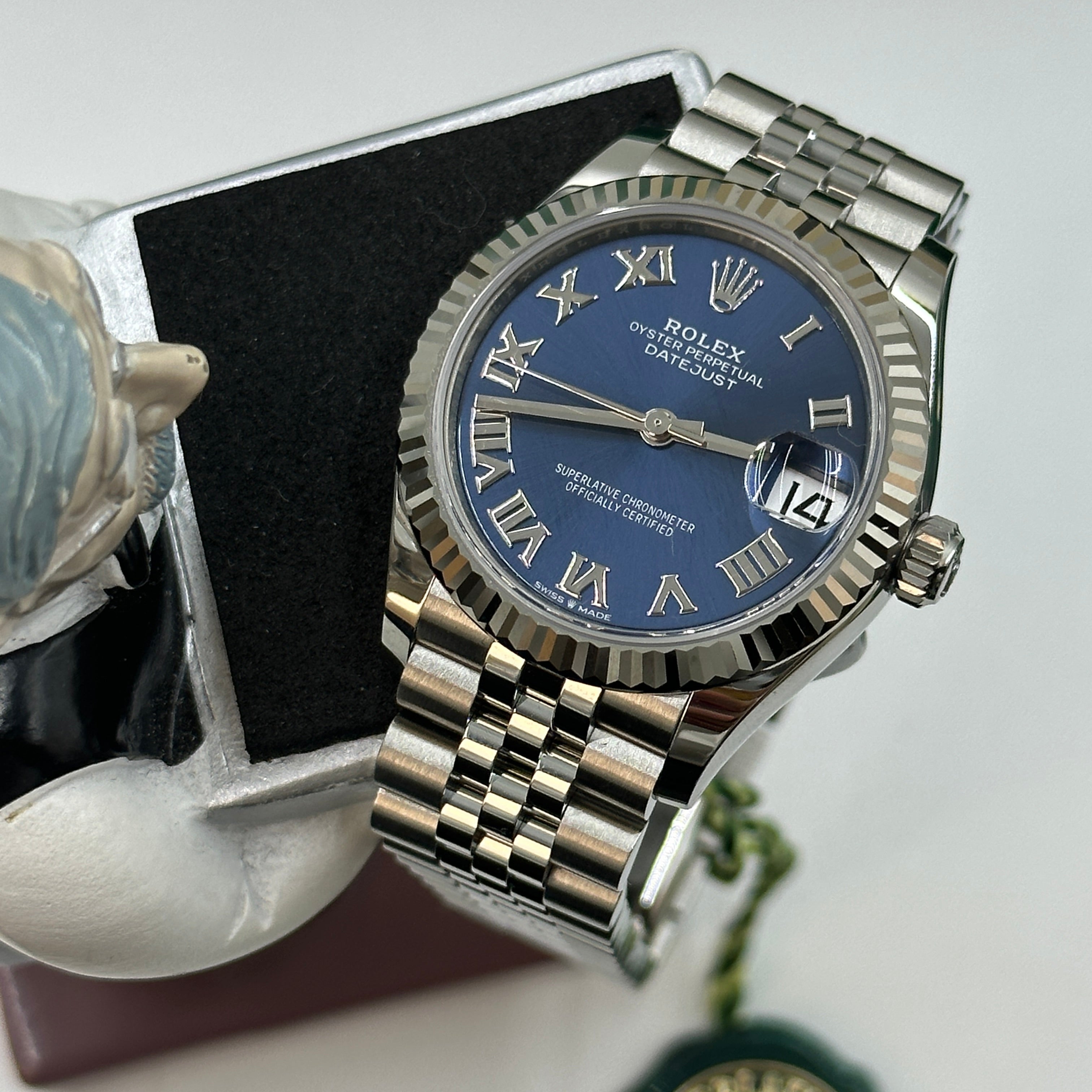 Rolex Datejust 31 278274 Blaues römisches Jubiläum 2025