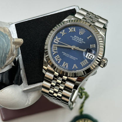 Rolex Datejust 31 278274 Blaues römisches Jubiläum 2025