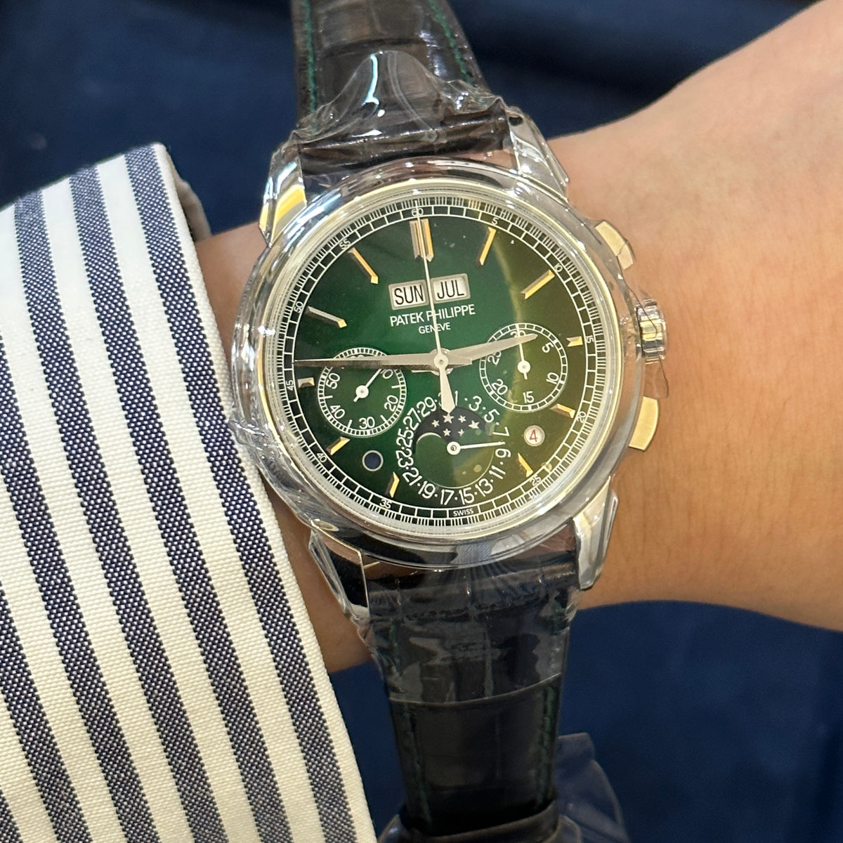 Patek Philippe Perpetual Calendar  5270P-014 2025