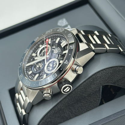 Tag Heuer Carrera Chronograph Twin-Time 45mm CBG2A1Z.BA0658 2024