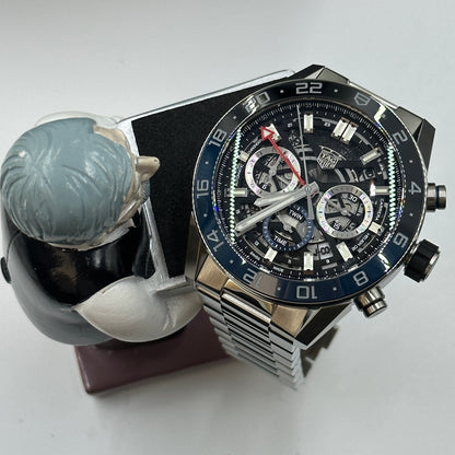Tag Heuer Carrera Chronograph Twin-Time 45mm CBG2A1Z.BA0658 2024