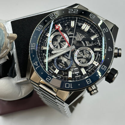 Tag Heuer Carrera Chronograph Twin-Time 45mm CBG2A1Z.BA0658 2024