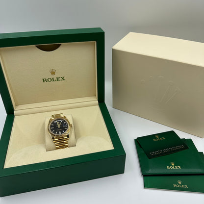 Rolex Day-Date 40MM 228238A Black 2026