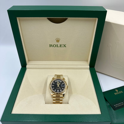 Rolex Day-Date 40MM 228238A Black 2026