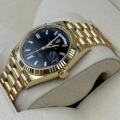 Rolex Day-Date 40MM 228238A Black 2025