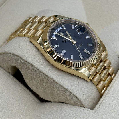 Rolex Day-Date 40MM 228238A Black 2026
