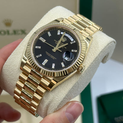 Rolex Day-Date 40MM 228238A Black 2026