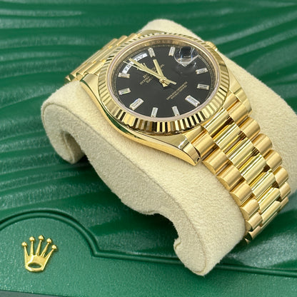 Rolex Day-Date 40MM 228238A Black 2025