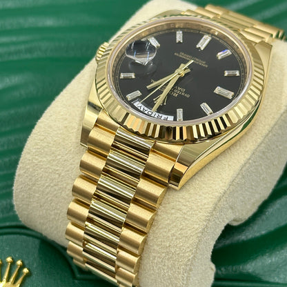 Rolex Day-Date 40MM 228238A Black 2026