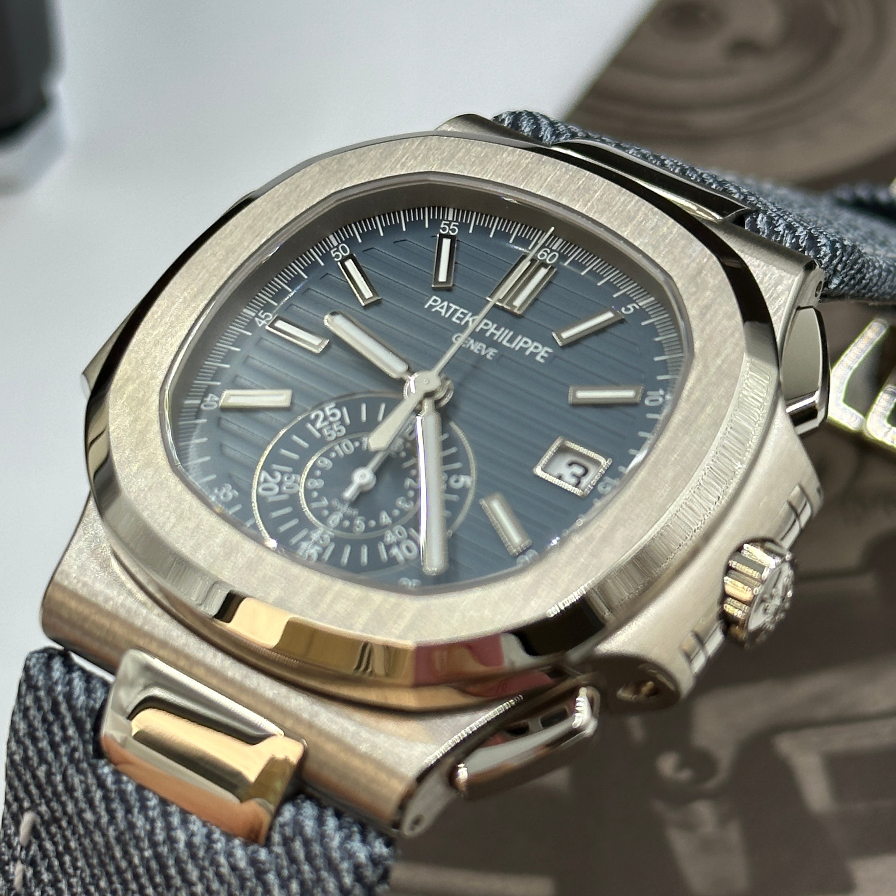 Patek Philippe Nautilus 5980/60G-001