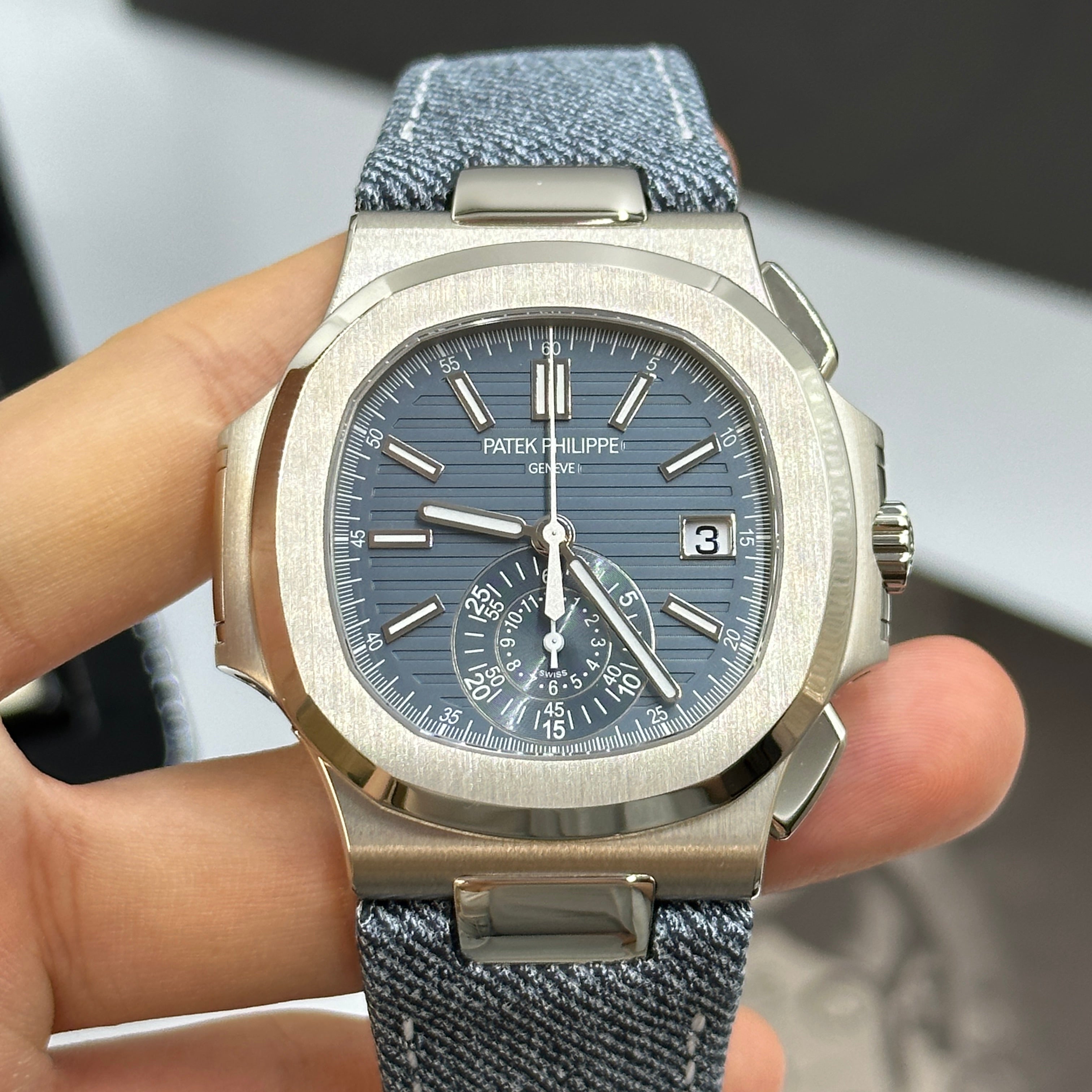 Patek Philippe Nautilus 5980/60G-001