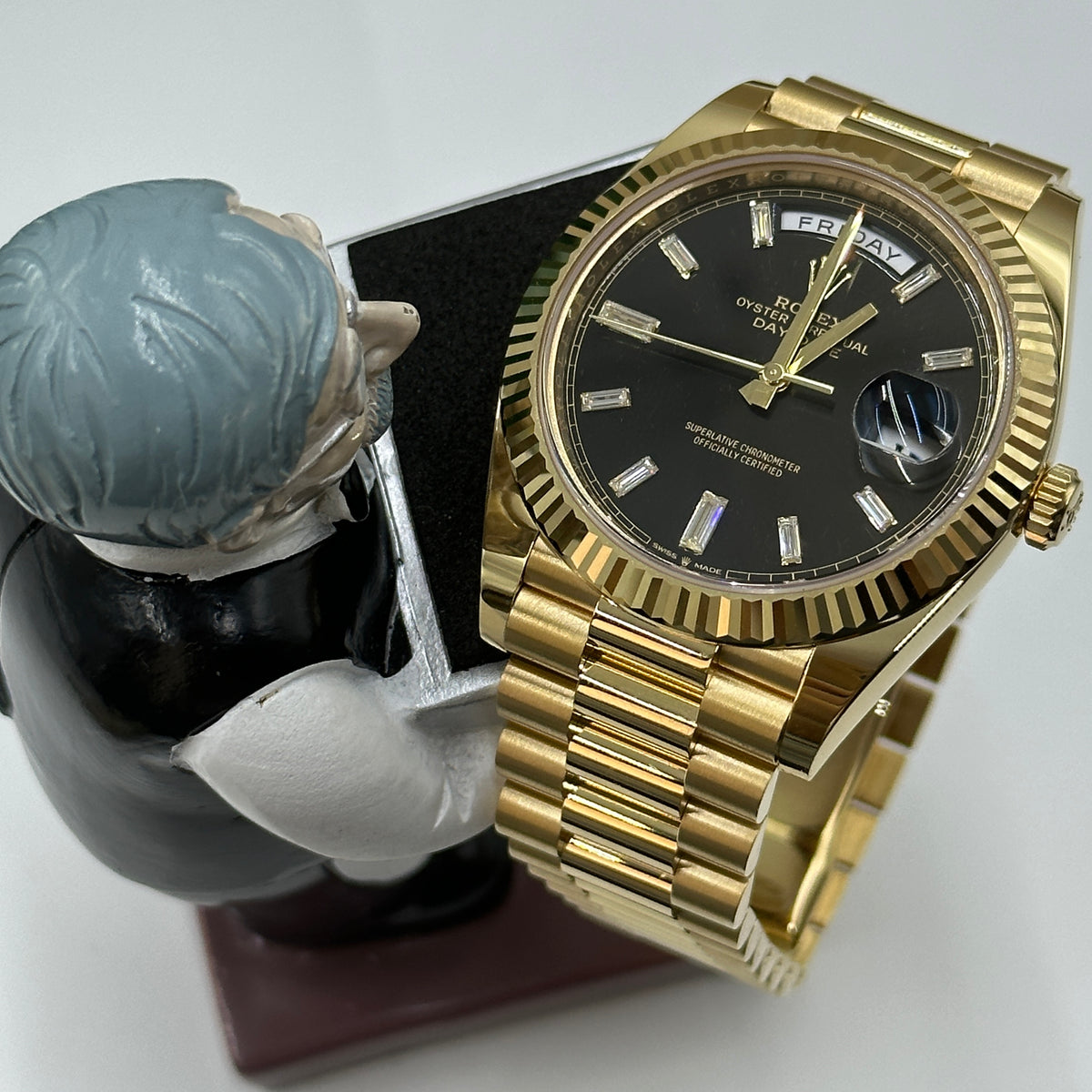 Rolex Day-Date 40MM 228238A Black 2026
