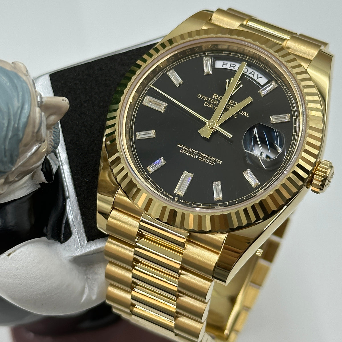 Rolex Day-Date 40MM 228238A Black 2025