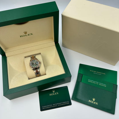 Rolex Lady-Datejust 28 279171G Green Oyster 2026