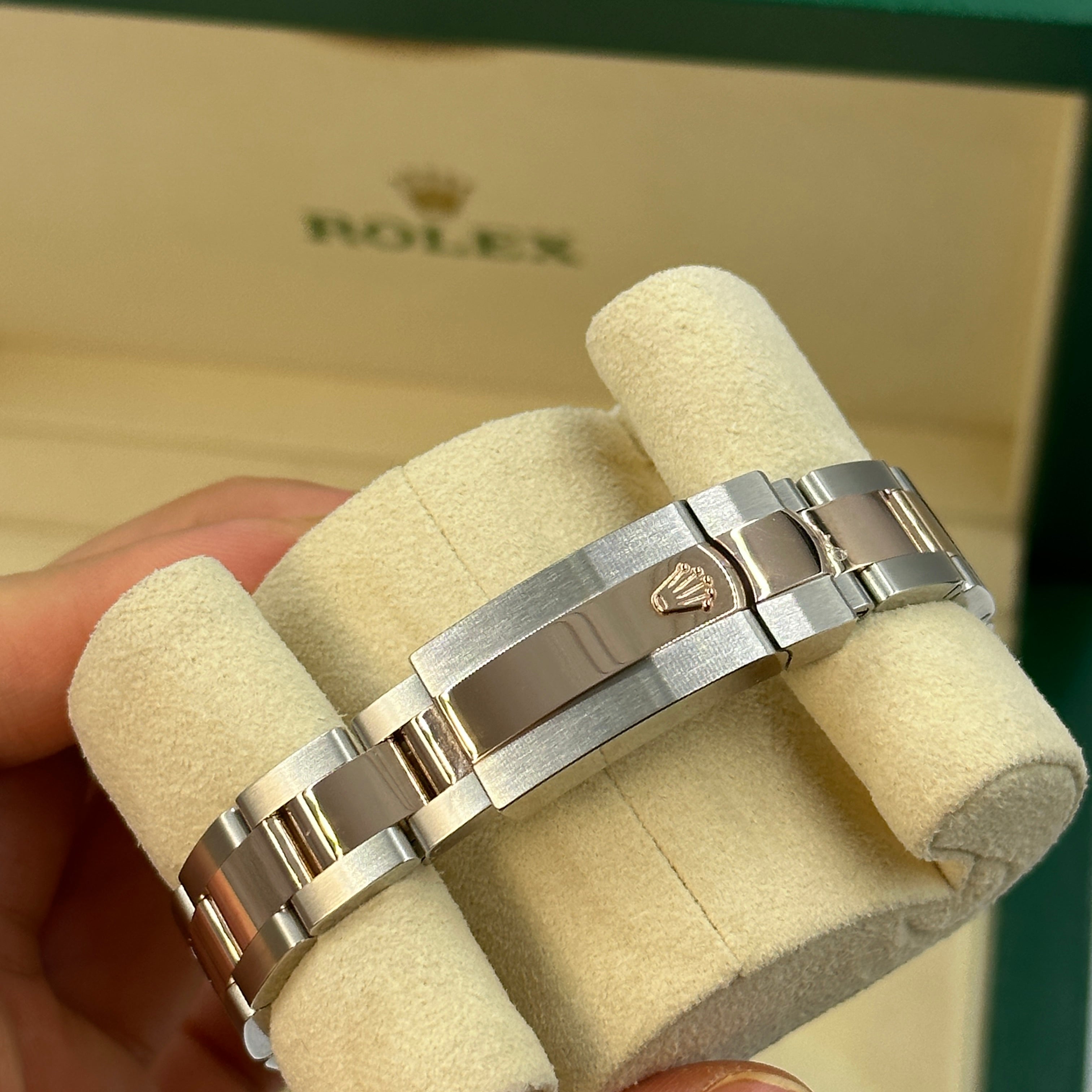 Rolex Lady-Datejust 28 279171G Green Oyster 2026