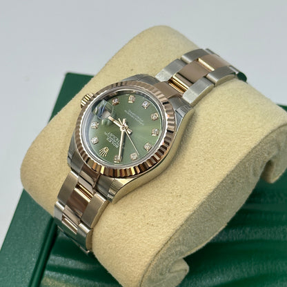 Rolex Lady-Datejust 28 279171G Green Oyster 2026