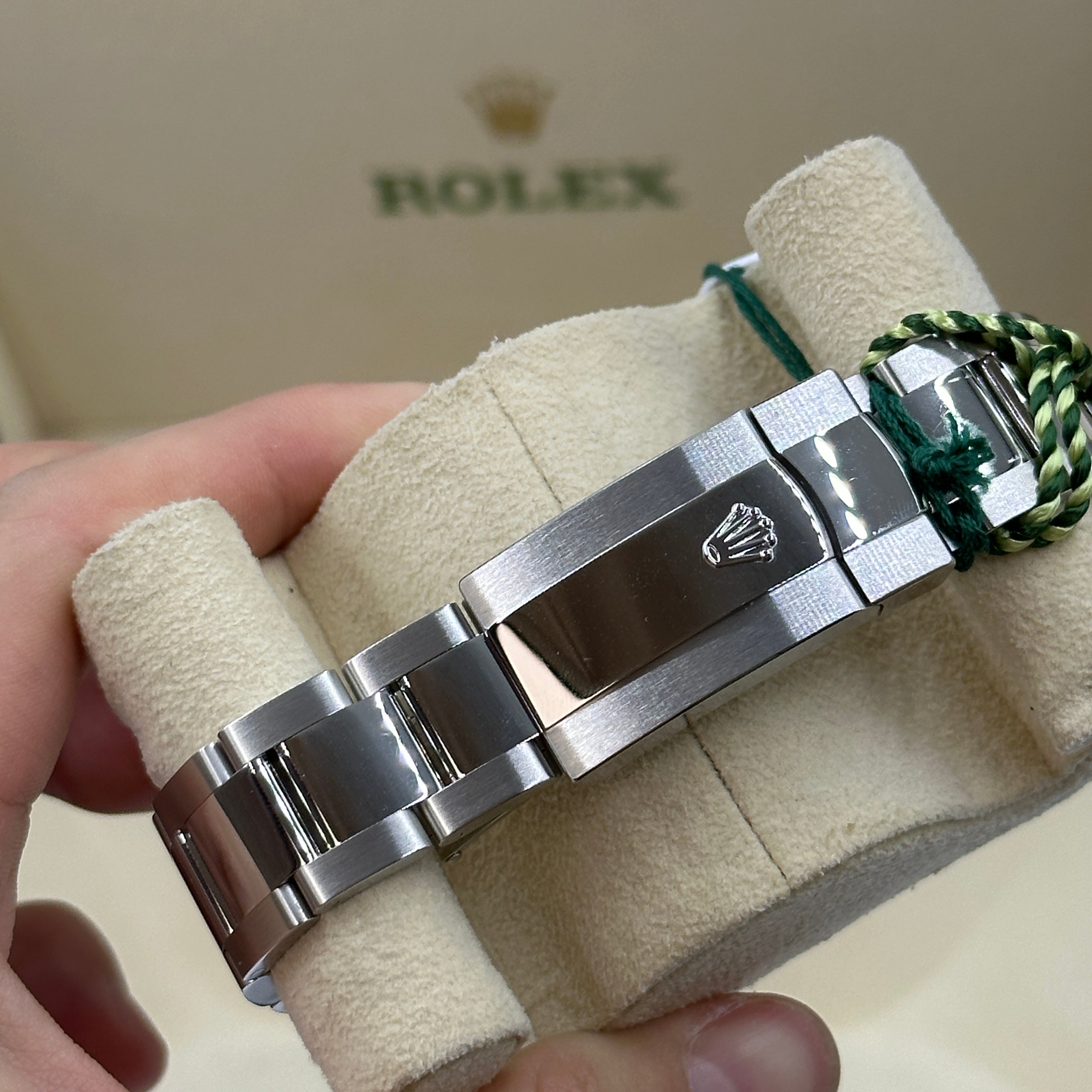 Datejust 36 126234 Pink Roman VI Diamond Dial Oyster