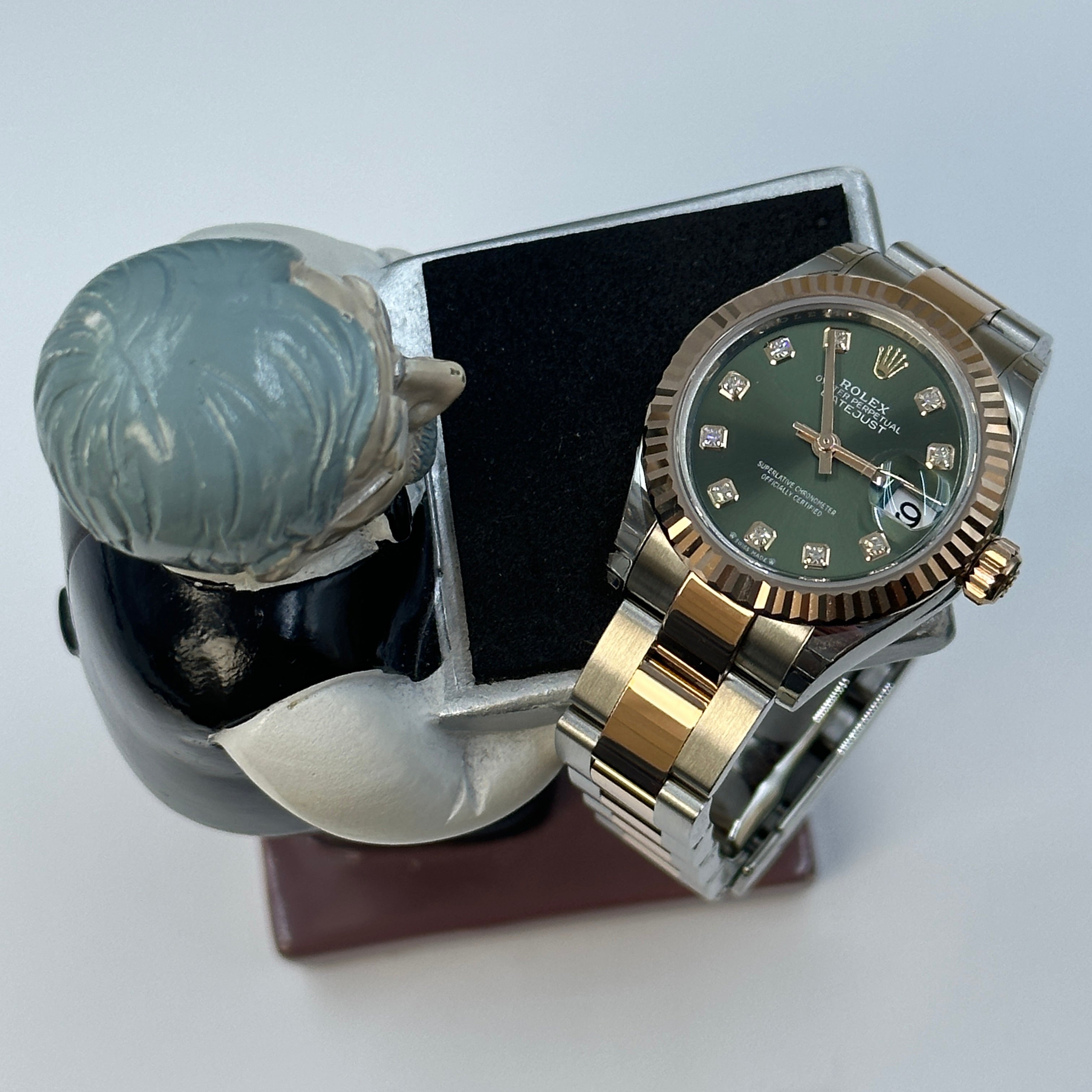 Rolex Lady-Datejust 28 279171G Green Oyster 2026