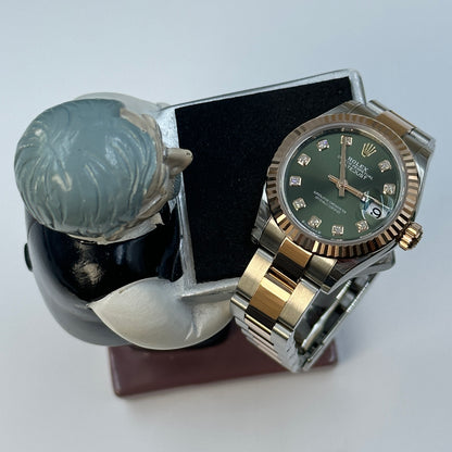 Rolex Lady-Datejust 28 279171G Green Oyster 2026