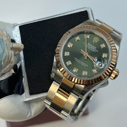 Rolex Lady-Datejust 28 279171G Green Oyster 2026