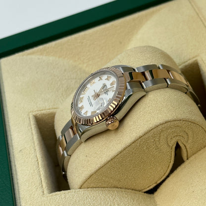 Rolex Lady-Datejust 279171 Weiße römische Auster 2025
