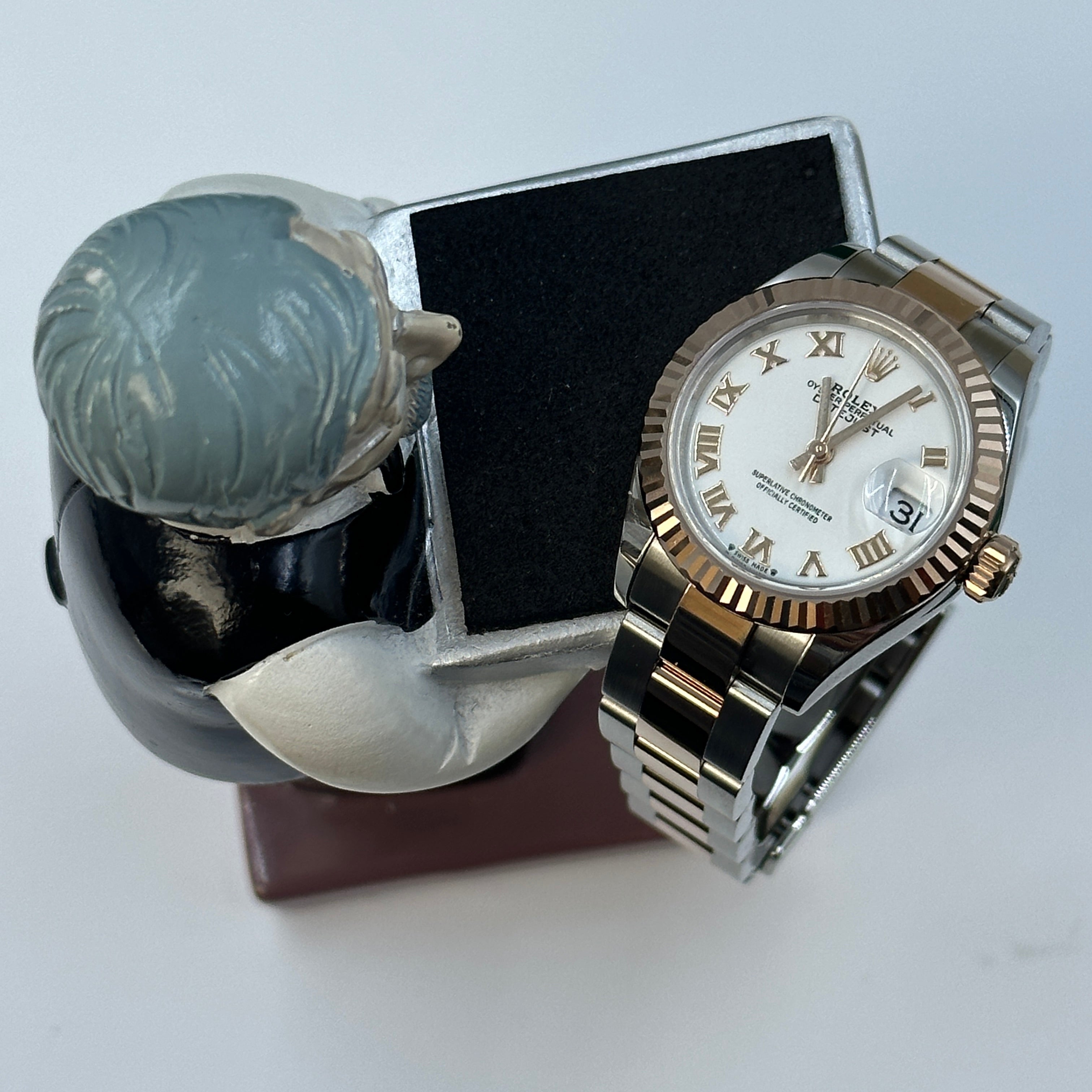 Rolex Lady-Datejust 279171 Weiße römische Auster 2025