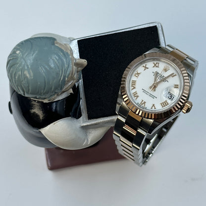 Rolex Lady-Datejust 279171 Weiße römische Auster 2025