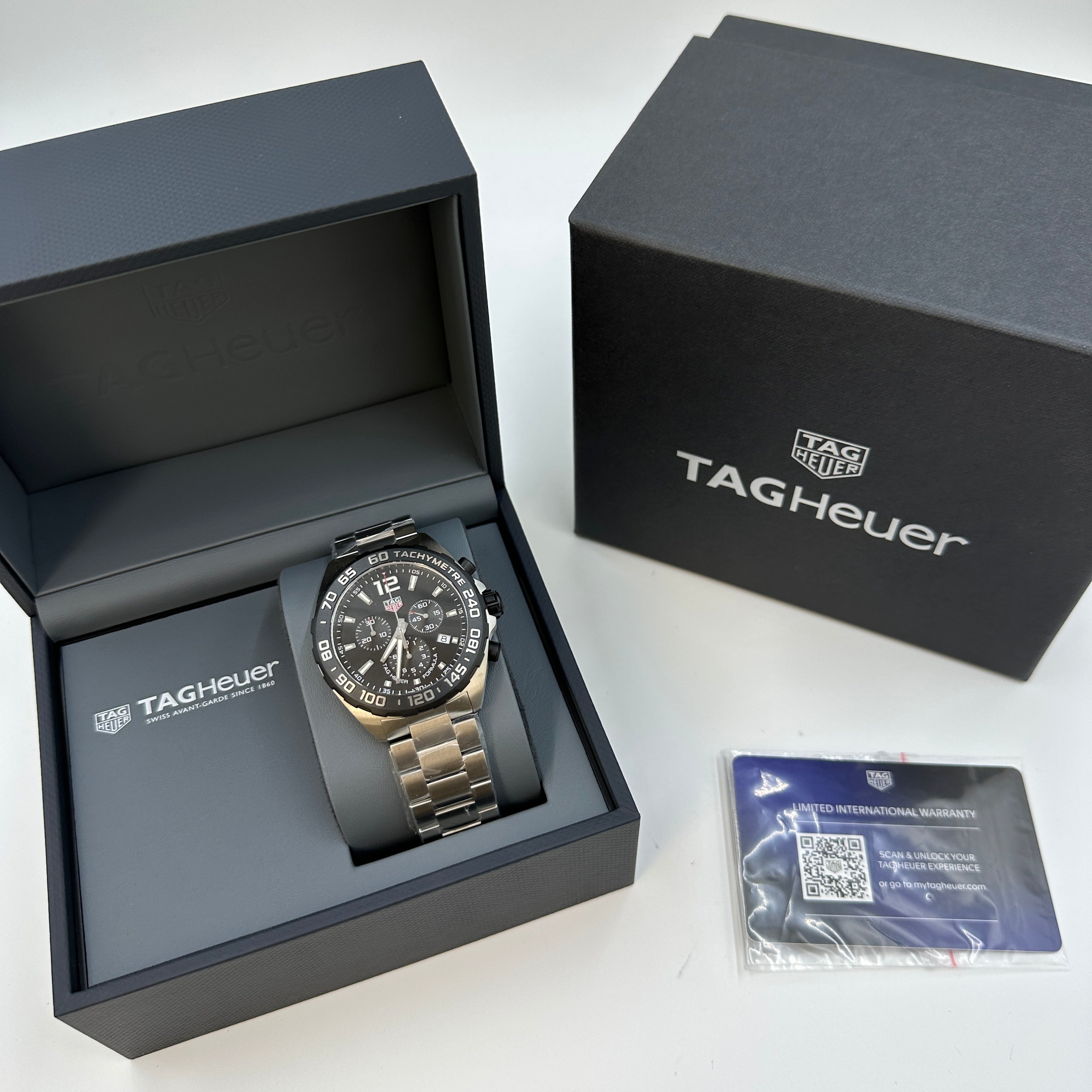 Tag Heuer Formula 1 Chronograph 43mm CAZ1010.BA0842 2025