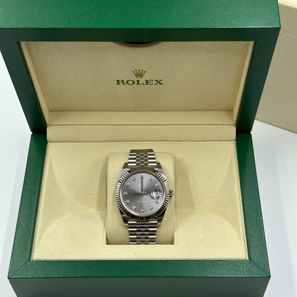 Rolex Datejust 41 126334G Grey Jubilee 2026