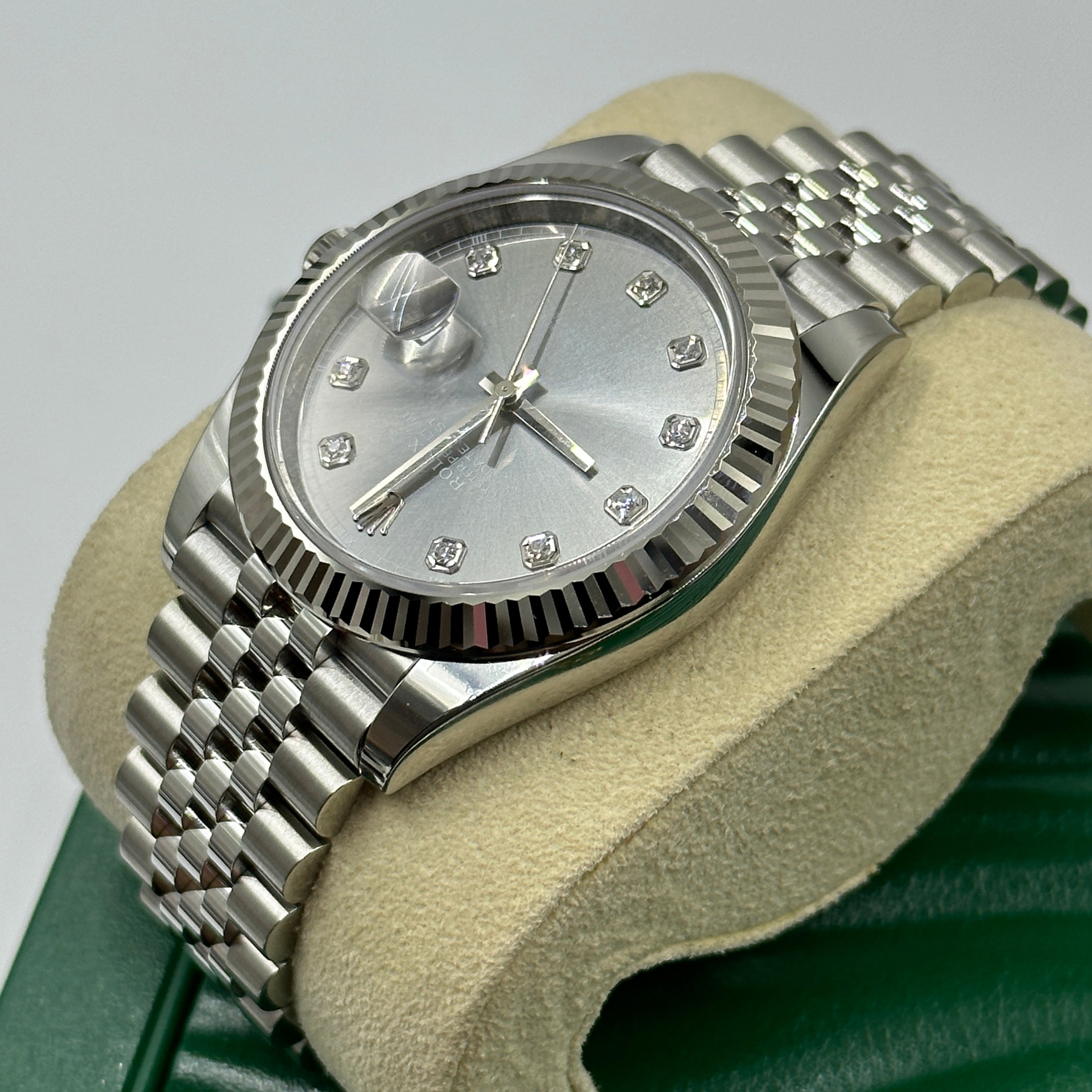Rolex Datejust 41 126334G Grey Jubilee 2026