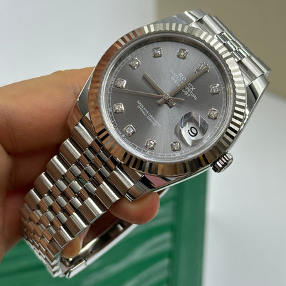 Rolex Datejust 41 126334G Grey Jubilee 2026