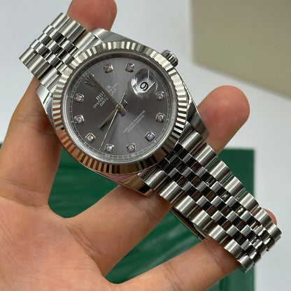 Rolex Datejust 41 126334G Grey Jubilee 2026
