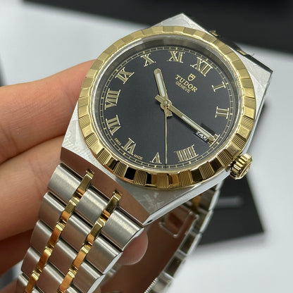 Tudor Royal 28503-0006 Black Roman