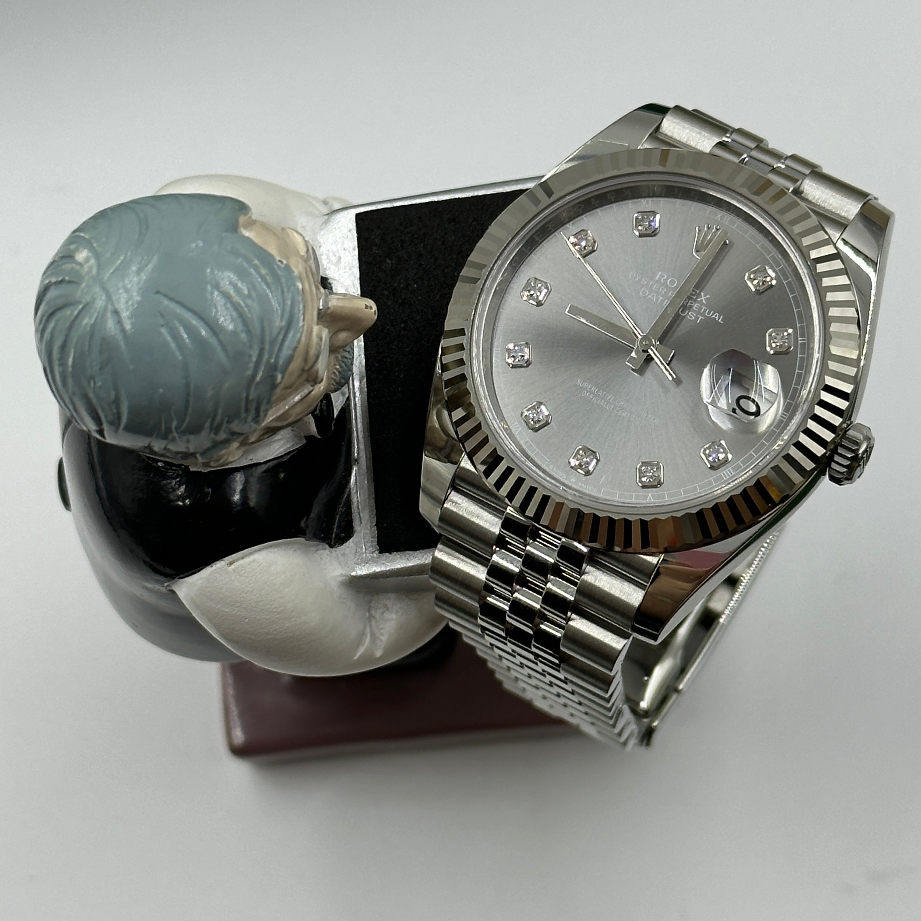 Rolex Datejust 41 126334G Grey Jubilee 2026