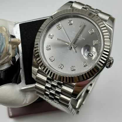 Rolex Datejust 41 126334G Grey Jubilee 2026