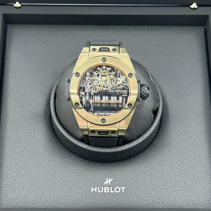Hublot Reserve 14 Days Magic Gold 45 Mm Big Bang Mp-11 911.MX.0138.RX 2026