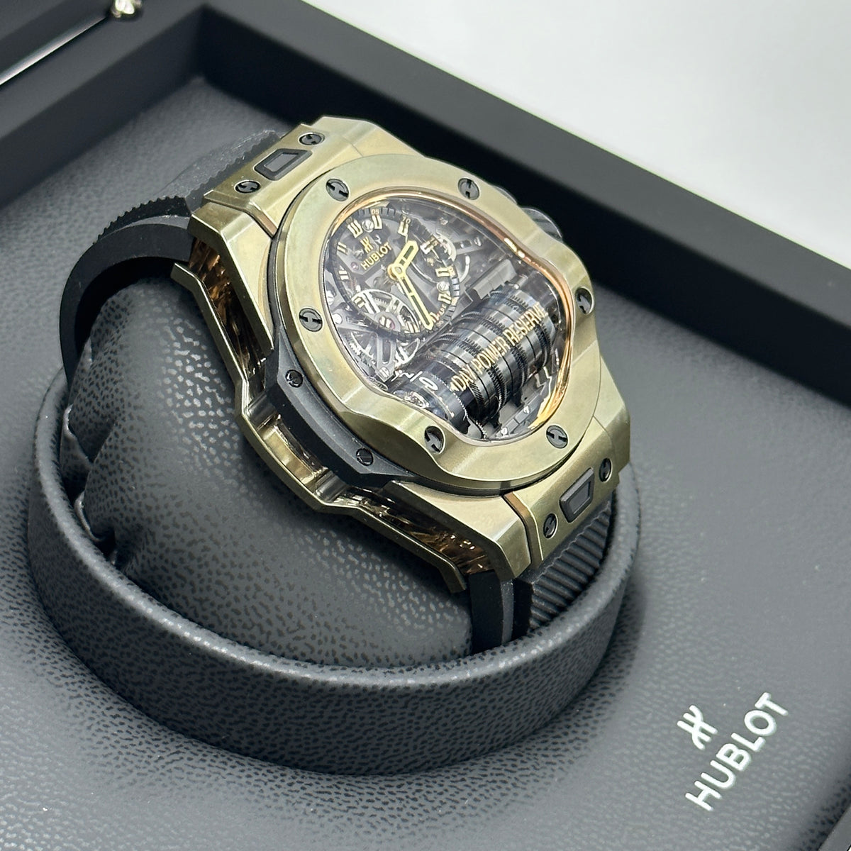Hublot Reserve 14 Days Magic Gold 45 Mm Big Bang Mp-11 911.MX.0138.RX 2026