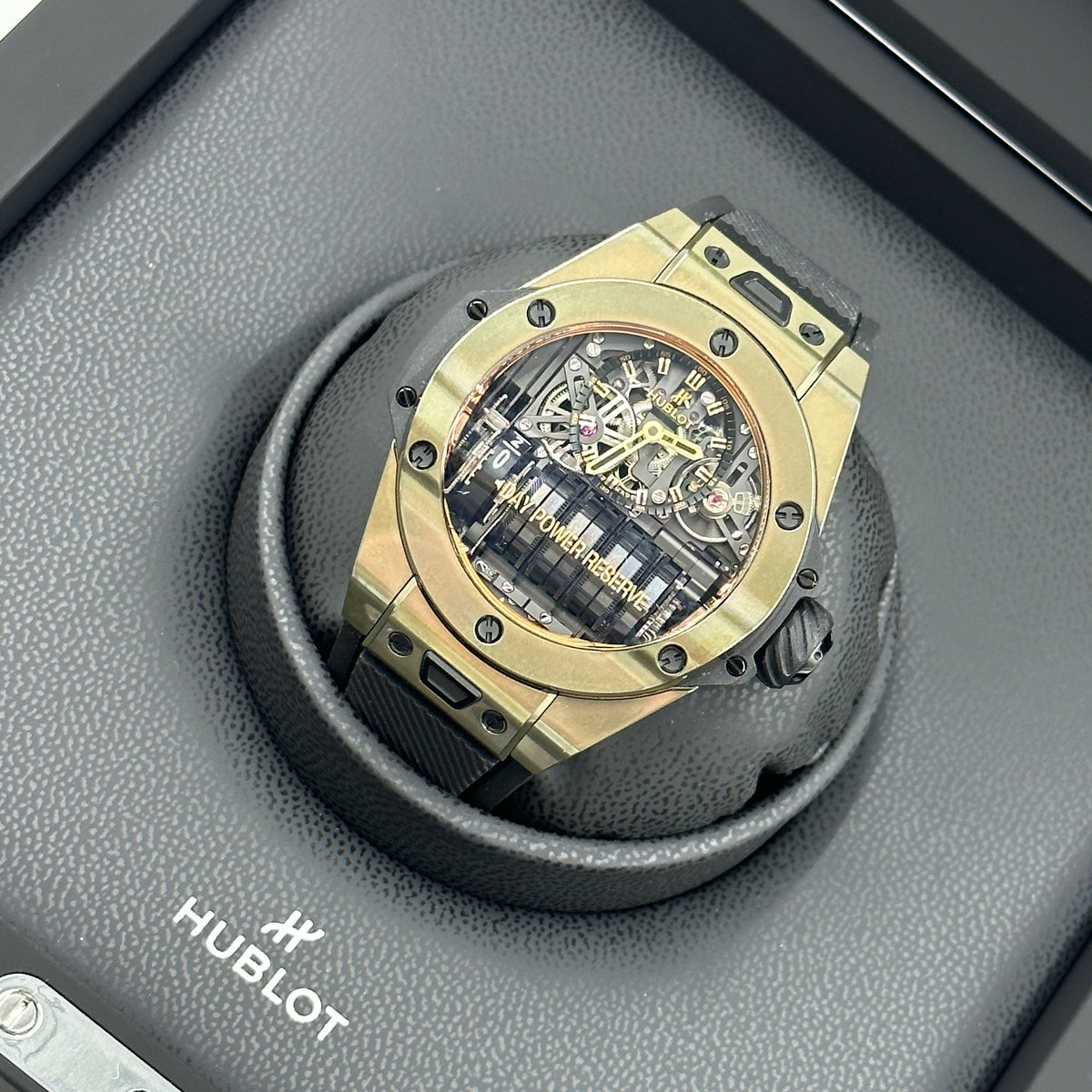 Hublot Reserve 14 Days Magic Gold 45 Mm Big Bang Mp-11 911.MX.0138.RX 2026