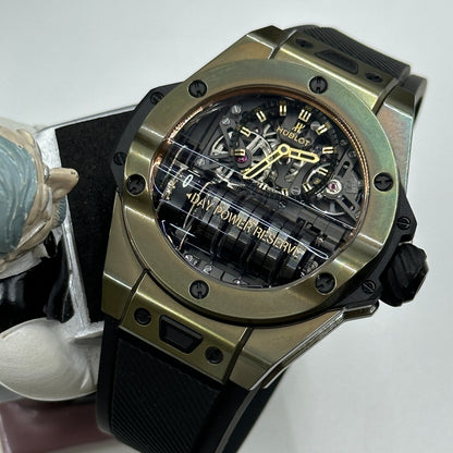 Hublot Reserve 14 Days Magic Gold 45 Mm Big Bang Mp-11 911.MX.0138.RX 2026